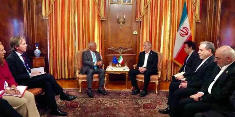 پزشکیان در دیدار با رئیس شورای اروپا: اقدامات اروپایی‌ها در موضوع اسنپ‌بک و برجام، باعث شد از چرخه تاثیرگذاری در تحولات بین‌المللی خارج شوند/ انتظار داریم کشور‌های اروپایی در رفتار‌های خود تجدیدنظر کنند/ ما در جنگ اخیر از برخی کشور‌ها بی‌عملی دیدیدم، ولی بی‌طرفی نه