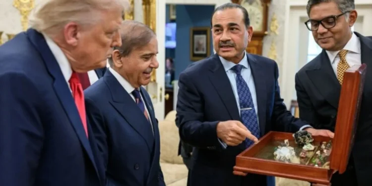 رویترز: شرکت پهپادسازی آمریکایی «پاوراس» خبر داده یادداشت‌ تفاهمی با ارتش پاکستان امضا کرده که شامل یک سفارش اولیه در حوزه پهپاد می‌شود/ این شرکت قرار است با یک شرکت سهامی عام ادغام شود که تحت حمایت دو تن از پسران ترامپ قرار دارد/ مدیرعامل «پاوراس» می‌گوید بخش دفاعی خصوصی پاکستان «در حال ظهور، اما هنوز نابالغ» است و این باعث می‌شود شرکت‌های آمریکایی سریع‌تر حرکت کنند