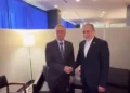 رایزنی عراقچی با وزیر خارجه سوئیس در حاشیهٔ نشست مجمع عمومی سازمان ملل