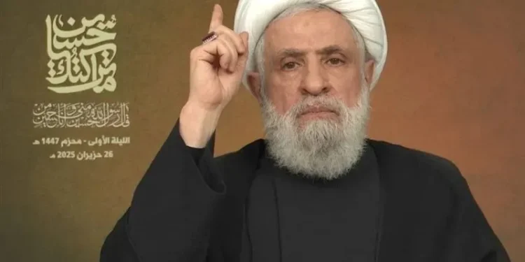 دبیرکل حزب‌الله لبنان: یادداشت تفاهم بود که سطح تنش را تا سطحی که امروز شاهد آن هستیم کاهش داد / در علی الطاهر، مقاومت سه ماه ادامه داشت / ما خواهان ادامه مقاومت هستیم و برای تداوم آن در برابر دشمن تلاش خواهیم کرد تا از سرزمین ما خارج شود / چاره‌ای جز ادامه دادن نداریم، نمی‌توان شکست خورد