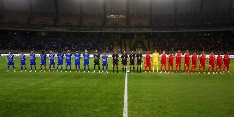 تقسیم امتیاز استقلال و پرسپولیس در دربی ۱۰۷ / تمام جذاب در نصف جهان