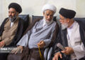 تصاویر: مراسم ترحیم آیت الله شبیری زنجانی در حرم حضرت فاطمه معصومه(س)