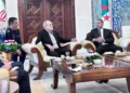 استقبال وزیر کشور الجزایر از پزشکیان در توقفی کوتاه در فرودگاه الجزیره در مسیر سفر به نیویورک