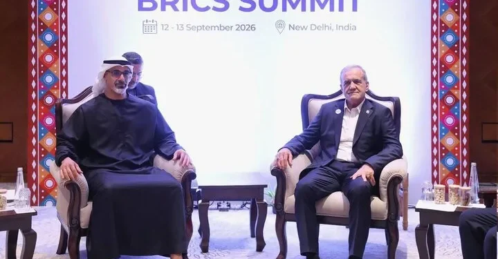 مقام ارشد ایرانی: دیدار رئیس‌جمهور با ولیعهد ابوظبی در فضایی آرام و سازنده برگزار شد