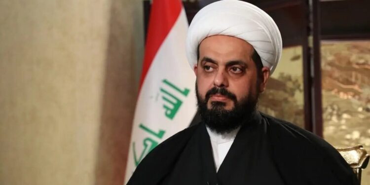 الخزعلی: عراق نباید در محاصره ظالمانه و ناعادلانه علیه ایران مشارکت کند