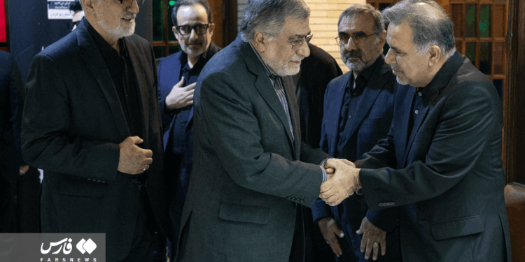 تصاویر: مراسم ختم برادر عباس آخوندی