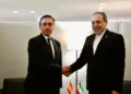 دیدار و گفت‌وگوی وزرای خارجه ایران و اسپانیا/ عراقچی: اهمیت اتخاذ رویکردی مسئولانه از سوی کشورهای اروپایی در قبال اقدامات آمریکا علیه ایران
