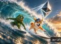 موج تازه آلت‌کوین‌ها؛ FLOKI و PEPE جهش کردند و اتریوم به مقاومت مهم رسید!