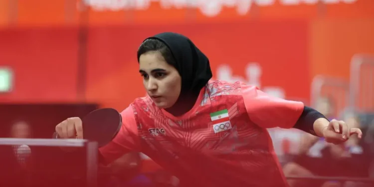 ستایش حریف پینگ‌پنگ ژاپنی نشد/ حذف دختر ایرانی در تنیس روی میز انفرادی