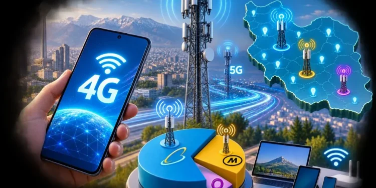 ۴G همچنان انتخاب اول کاربران اینترنت است / همراه اول صاحب بیشترین سایت فعال