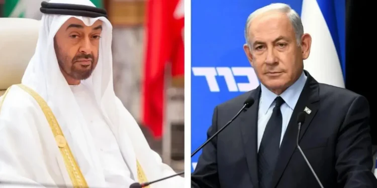 هاآرتص: بن زاید، رئیس امارات حدود ۱۰ روز پیش از حمله ۷ اکتبر ۲۰۲۳، به نتانیاهو هشدار داده بود که یحیی سنوار در حال آماده‌سازی یک عملیات بزرگ علیه اسرائیل است/ نتانیاهو در پاسخ به او گفت «حماس بر کرانه باختری متمرکز است» و هیچکس را در جریان هشدار امارات قرار نداد