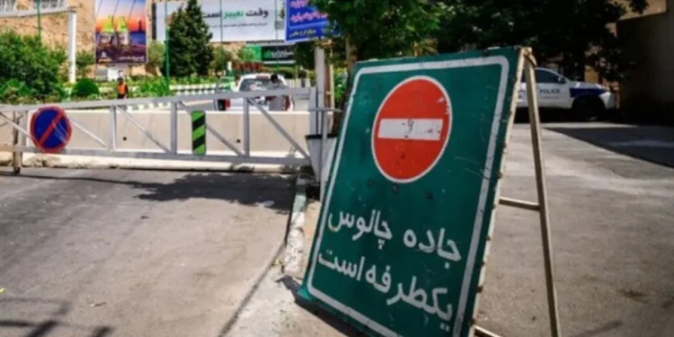 یکطرفه شدن جاده چالوس از ساعت ۱۴ امروز / تاکید پلیس راهور بر مدیریت زمان بازگشت مسافران