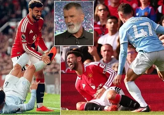دفاع روی کین از فودن: حرکت برونو هم احمقانه بود!