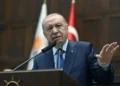اردوغان: درست نیست که توافق دفاع مشترک مکه را ائتلافی بدانیم که علیه ایران، اسرائیل یا هر کشور ثالث دیگری تشکیل شده / ترکیه هیچ خصومتی با مردم اسرائیل یا هیچ جامعه دیگری ندارد / ما در پی تقویت امنیت، افزایش قدرت بازدارندگی و تحکیم ثبات پایدار در منطقه خود هستیم