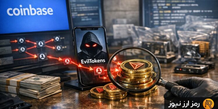 هزاران ایمیل با کمک هوش مصنوعی هک شد؛ ردپای EvilTokens به شبکه ترون رسید!