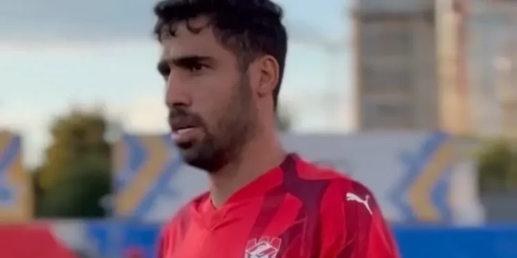 نادر محمدی این بار با پا پاس گل داد!