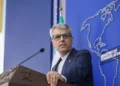 سخنگوی وزارت خارجه: اظهارات دبیرکل ناتو اعتراف به مشارکت اروپا در جنگ علیه ایران است / اتحادیه اروپا و اعضای ناتو باید در قبال نقش و مشارکت خود در تجاوز نظامی علیه ایران پاسخگو باشند