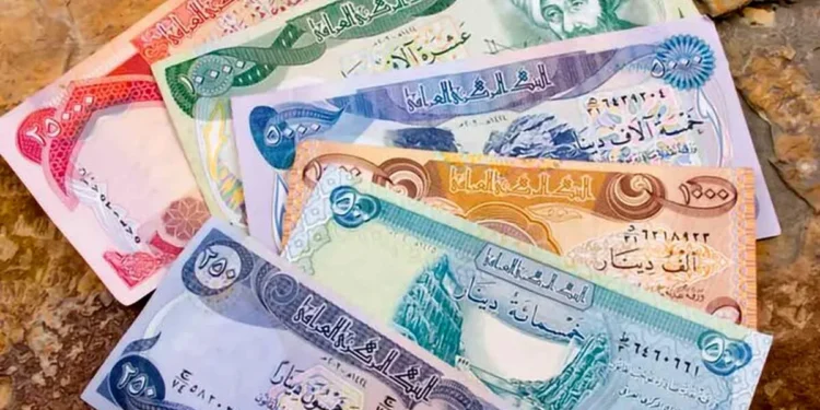 قیمت دینار عراق، امروز پنجشنبه ۱۹ شهریور ۱۴۰۵