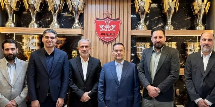 نایب رئیس شورای شهر قم، رییس هیات مدیره پرسپولیس شد
