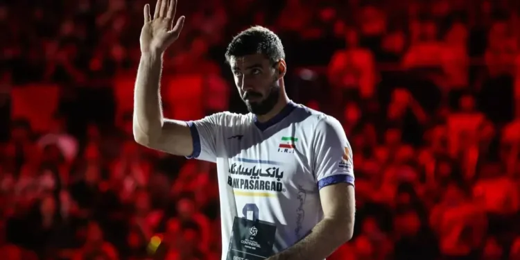 ستاره والیبال ایران به کم‌ترین حقش رسید