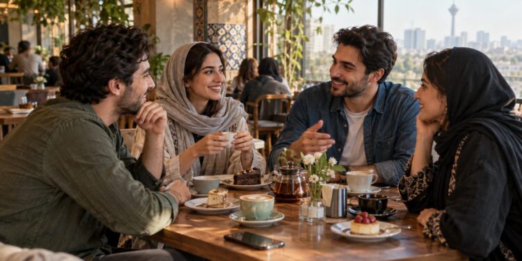 کافههای محبوب تهران برای دورهمی؛ راهنمای انتخاب و سفارش آنلاین