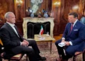 پزشکیان: جنگ راهحل مسائل نیست؛ اختلافات باید از طریق گفتوگو حل شود / وقتی ما که یک عمر مسئول تنگه بودهایم، نتوانیم کشتی خودمان را از آن منطقه عبور بدهیم، طبیعتاً برای کشتیهای دیگر هم حق عبوری نخواهد بود / آمادگی ایران برای رقیقسازی ذخایر اورانیوم ۶۰ درصدی خود؟ بله، ما در چارچوب قوانین بینالمللی حاضریم قبول کنیم / ما گفتوگو کرده بودیم و آماده بودیم همه آن را رقیق کنیم