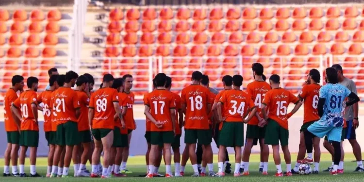 فاز جدید آماده سازی مس رفسنجان برای لیگ یک