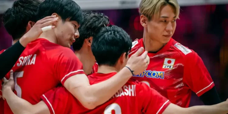 ۷ منتخب مرد فرانسوی؛/ ژاپن با ترکیب برنده در فینال آسیا مقابل ایران