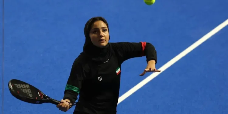 پیروزی دختران پدل ایران برابر امارات در گام اول