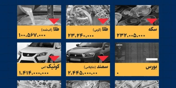 اینفوگرافیک / امروز ۲۶ شهریور قیمتها چقدر است؟