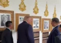 ببینید / واکنش جالب رئیس جمهور چین به اقدام ترامپ برای جاگزین کردن عکس بایدن با «خودکار»