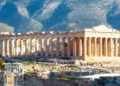 افسانه معروف پارتنون زیر سؤال رفت؛ معماران یونانی چشم انسان را فریب نمیدادند