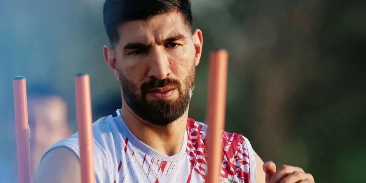 دو آفساید علیه پیراهن ملی شهریار