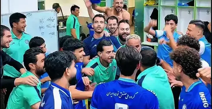 یزله آبی‌ها در تهران برای اولین برد فصل