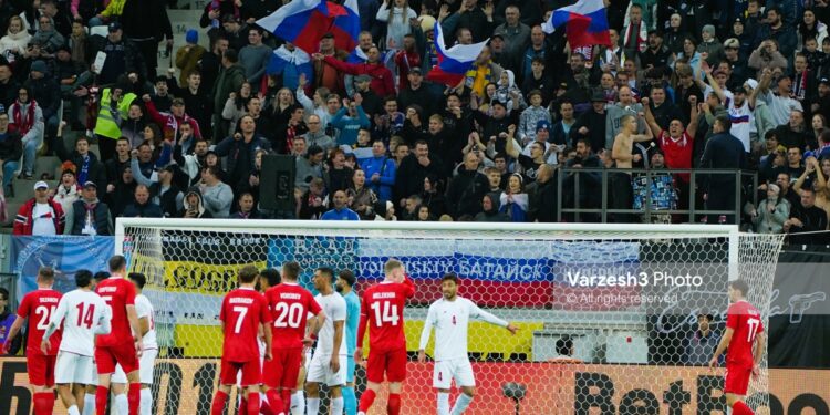 فروش سریع ۲۶ هزار بلیت ایران – روسیه