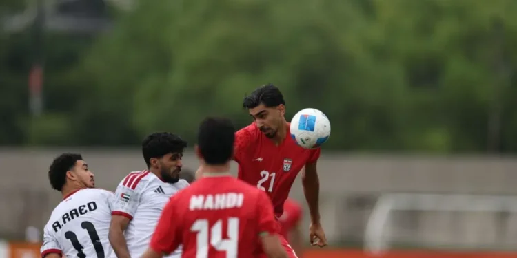 در یک نیمه کار تمام شد؛/ ایران 3- امارات 1، ورود هیجان‌انگیز به آسیا