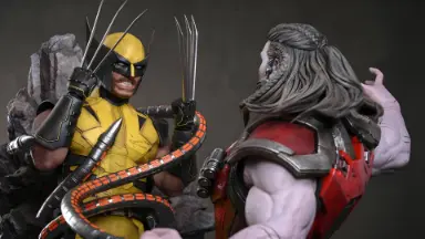 رونمایی Hot Toys از فیگور ولورین بازی Marvel’s Wolverine