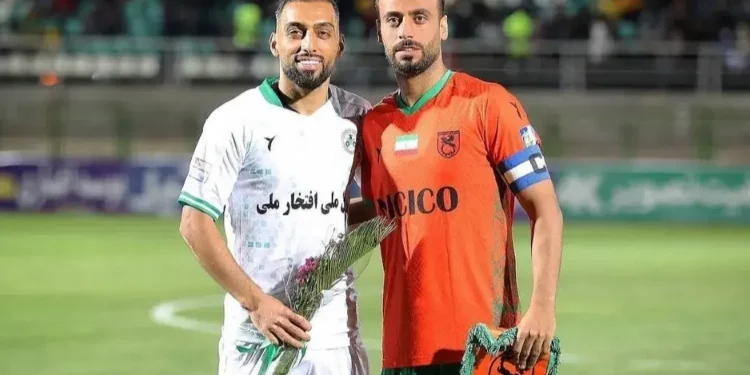 مهرداد و محسن، اینبار به دنبال صعود در بندر/ ماموریت جدید زوج جدایی‌ناپذیر فوتبال(عکس)