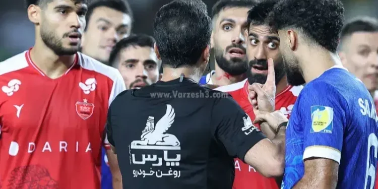 ننگ و نیرنگ و جنگ لفظی/ کنایه‌های پرسپولیس بی‌پاسخ نماند (عکس)