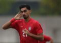 خطر محرومیت و خروج جوان گلزن پرسپولیس