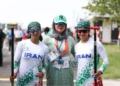 پایان کار کانوی دو نفره زنان بدون مدال