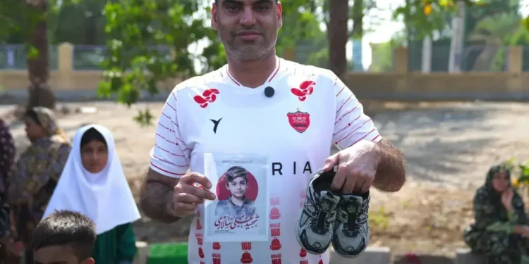 مدیرعامل پرسپولیس پا به توپ شد! (عکس)