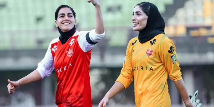 گلر زنان پرسپولیس بیرانوند شد