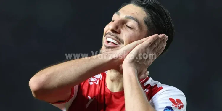 مهدی محبی، اولین دربی و اولین گل/ این ستاره حال و آینده پرسپولیس است!