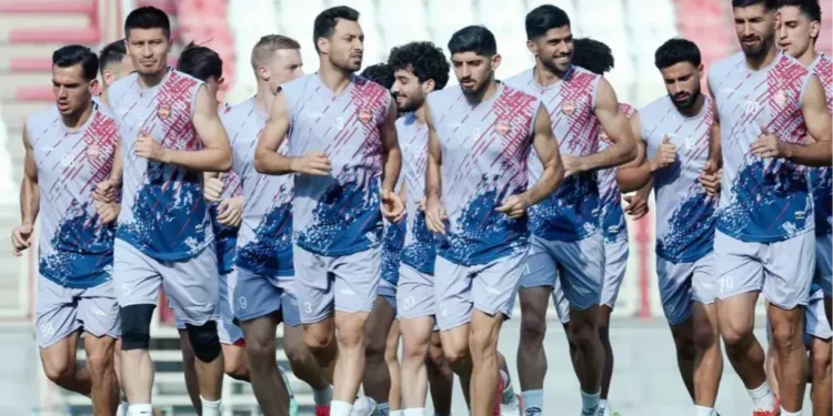 حریف تدارکاتی تراکتور از راه رسید