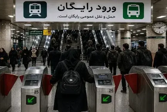 مترو تهران فقط تا این تاریخ رایگان است