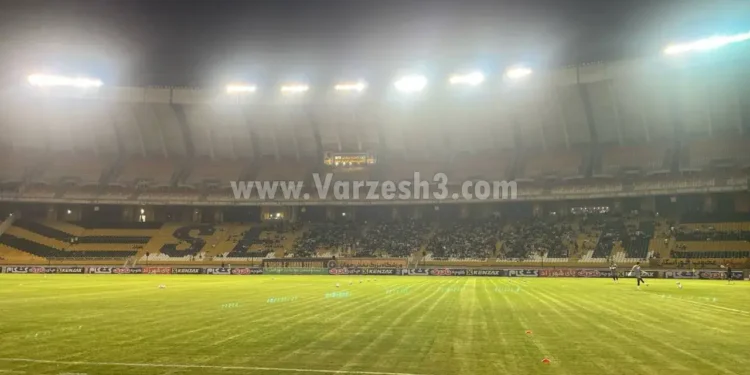 زمان باز شدن درهای استادیوم میزبان دربی