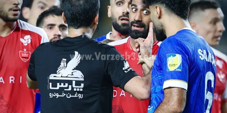 آقاسی و کنعانی “در اژدها وارد می‌شود”؛ / اختصاصی: راز بزرگ خو‌ن‌ریزی جنجالی دربی (عکس)
