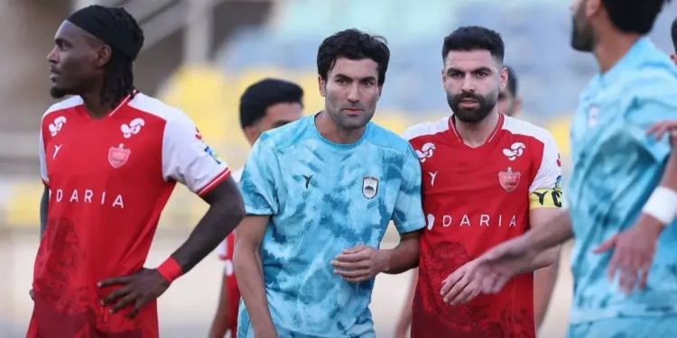 پرسپولیس، حریف خاطره‌انگیز مدافع چادرملو