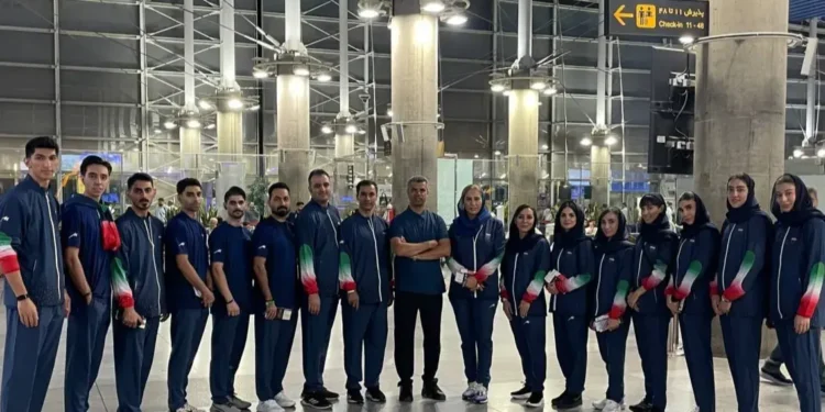 کاروان ایران راهی ژاپن شد/ پرواز ملی‌پوشان تکواندو به مقصد ناگویا